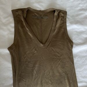 Luxurious tank top